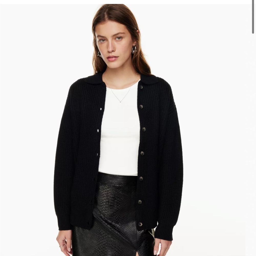 Aritzia Wilfred Claudette Cardigan